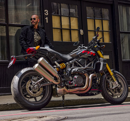 Mach die FTR Sport zu deiner.